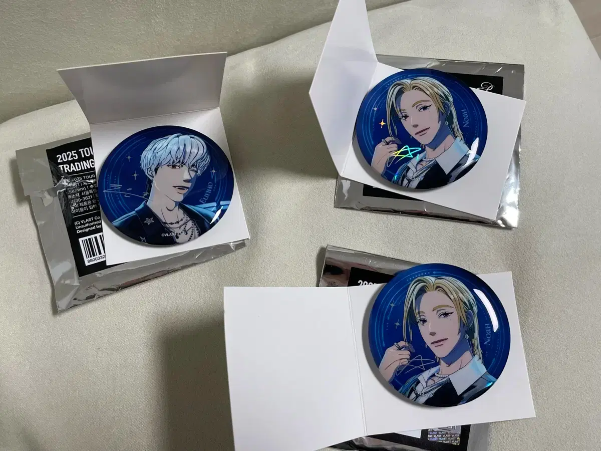 PLAVE Encore Can Badge