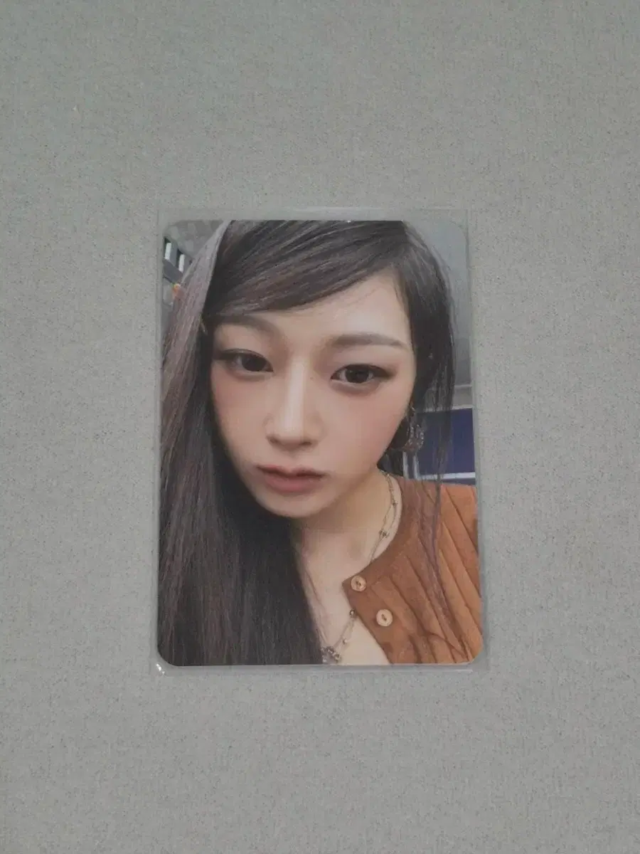 Aespa drama giselle photocard