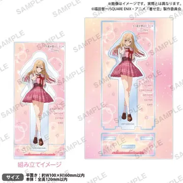 그 비스크 돌은 사랑을 한다 디오라마 아크릴 스탠드 키타가와 마린