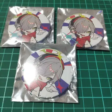 CrazyRaccoon CR 페스티벌 SD 캔뱃지 달마이즈갓