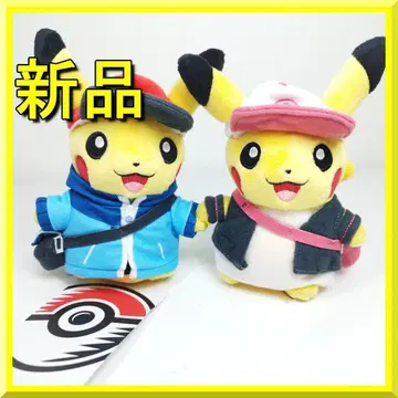 피카츄 25주년 이쉬 지방 봉제 인형 뉴욕 포켓몬 hA9S