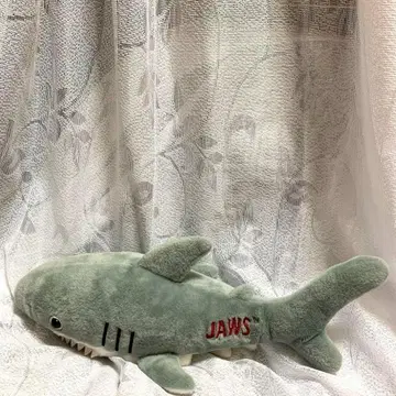 새상품급 USJ 죠스 봉제 인형 약 40cm 유니버셜 퍼펫