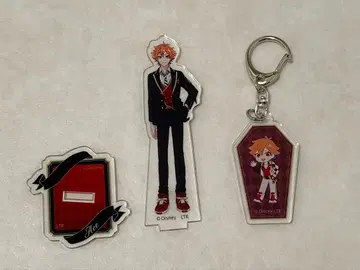 트위스테 아크릴 스탠드와 키링 세트 에이스