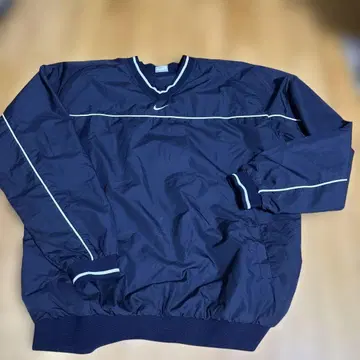 Nike 나일론 자켓 XL 네이비