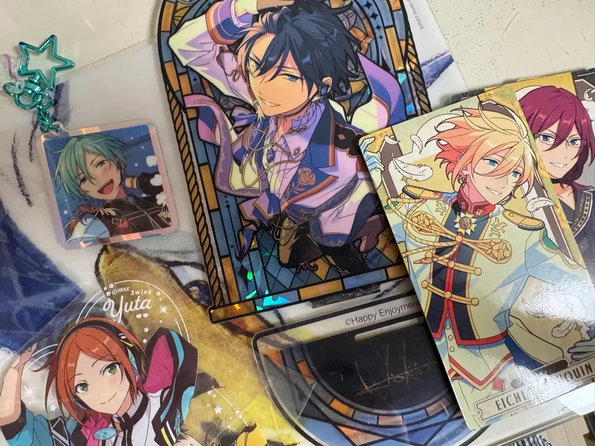 Ensemble Stars! Hidaka Hokuto Stained Glass