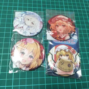 플랑도르 스칼렛 캔뱃지 묶음 판매