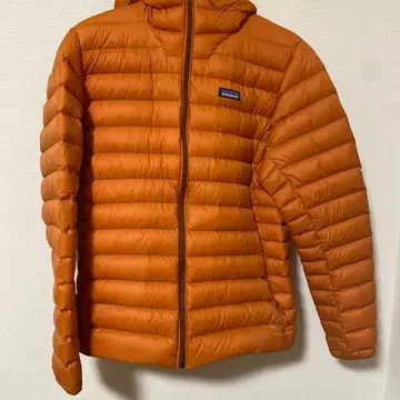 patagonia 다운 자켓 L 오렌지