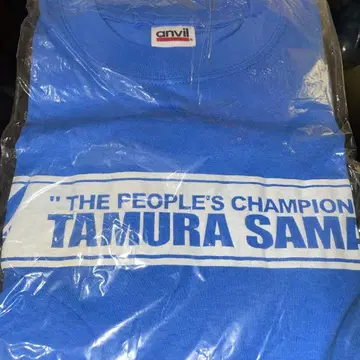 anvil 파랑 T셔츠 TAMURA SAMA
