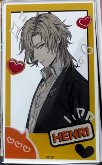 오토메이트 AGF 피오피오레의 만종 피오피 아크릴 카드 안리