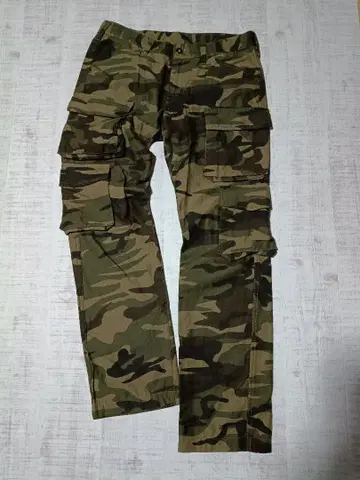 [ 새상품급 ] MENS BIGI 밀리터리 코튼 카고 팬츠 6 포켓