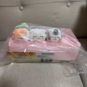 제일복권 토코 하무타로 A상 하무쨩즈 낮잠 티슈 케이스