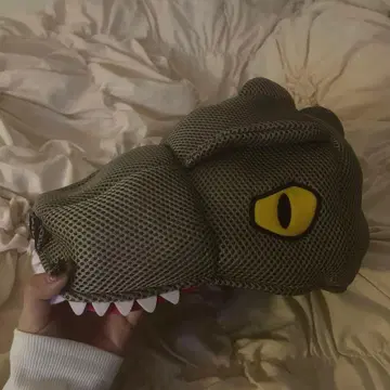 JUNGLIA 공룡 메쉬 모자