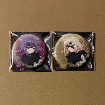 Ave Mujica 매트 캔뱃지 도리스 아모리스