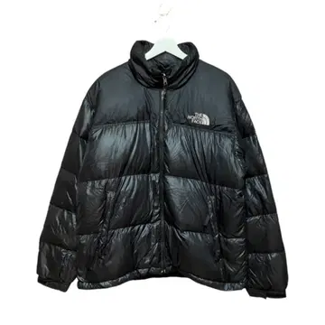THE NORTH FACE 다운 자켓 700필 블랙 눕시