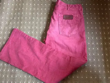 Wrangler BEN ROODE TAILOR pink denim