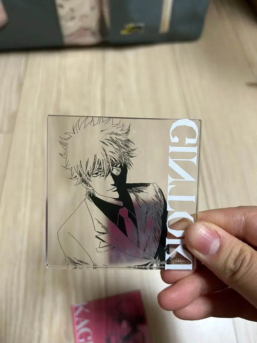 Gintama acrylic block suit Gintoki/Kagura/Shinsuke bulk sell