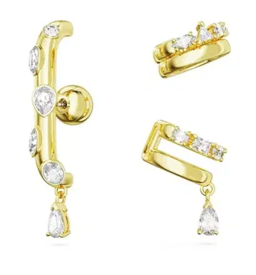 스와로브스키 Swarovski Dextera 이어커프 세트(3)