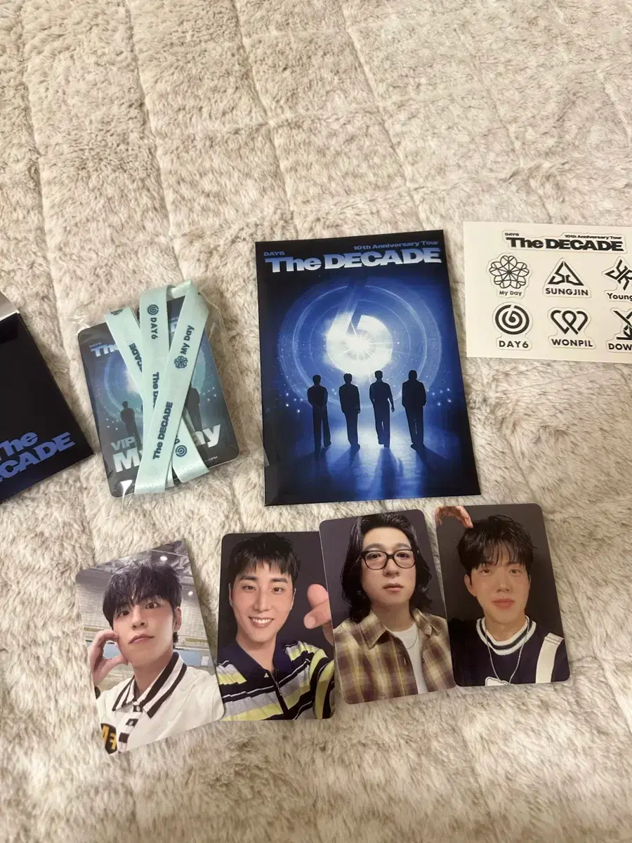 Day6 Goyang Concert The Decade Goods Photocard