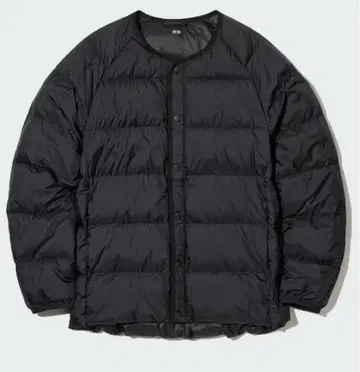 UNIQLO XL 리사이클 다운 자켓 노카라