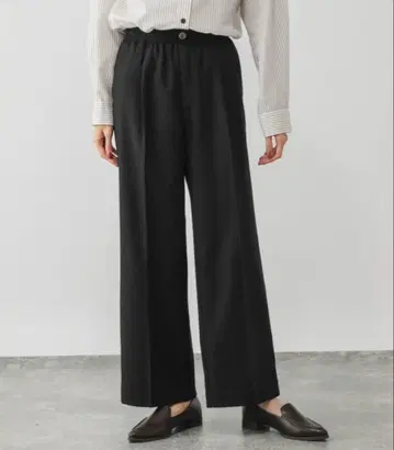 새상품 글로벌 워크 따뜻한 슬림 이지 팬츠 XL