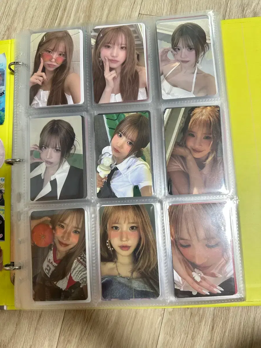 Fromis_9 Song Hayoung photocard poca bulk!!