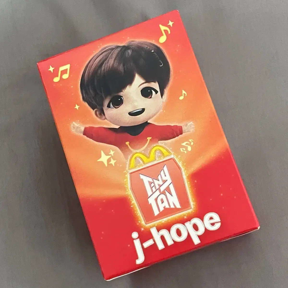 McDonald's Happy Meal Bangtan TinyTAN Jay-Hope figure
