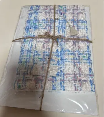 Snowflake 신서 북커버 책갈피 세트