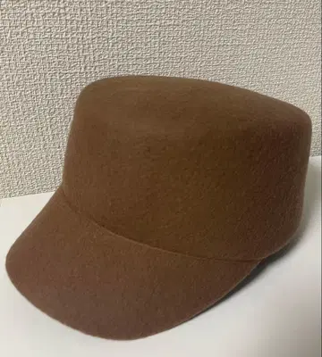 [ Benelli Montacone ] 울 헌팅 캡 anuans