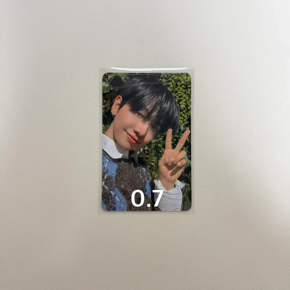 Boynextdoor Myung Jaehyun The Action Apple Music unreleased photocard