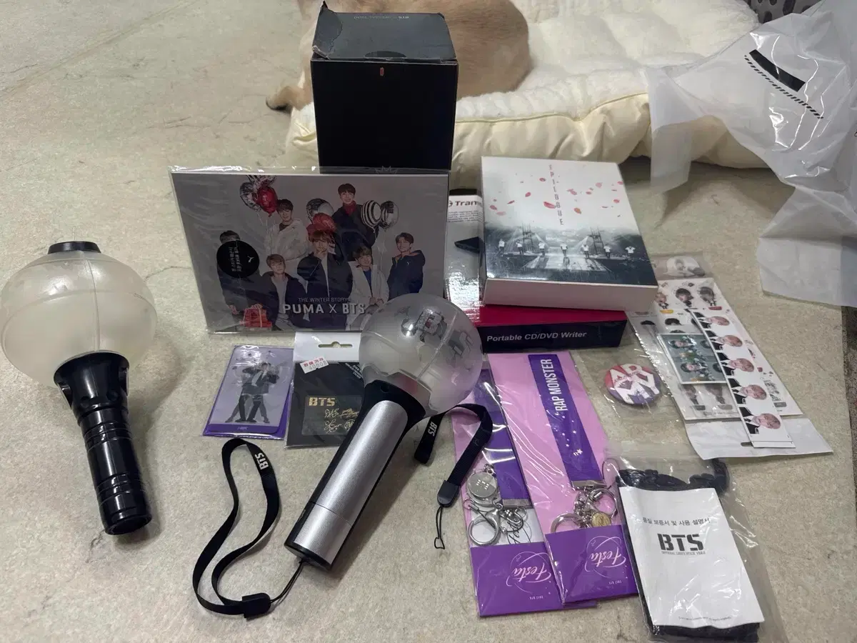 Bts The Most Beautiful Moment in Life Blu-ray Ami Bomb, etc.