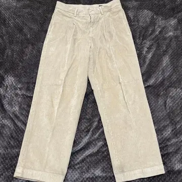 RICCARDO METHA 리카르도메사 베이지 코듀로이 팬츠