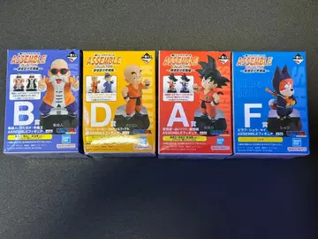 드래곤볼 어셈블 컬렉션 손오공 무천도사 크리링 슈