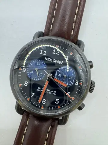 JACK SPADE 잭스페이드 빈티지 레어 손목시계