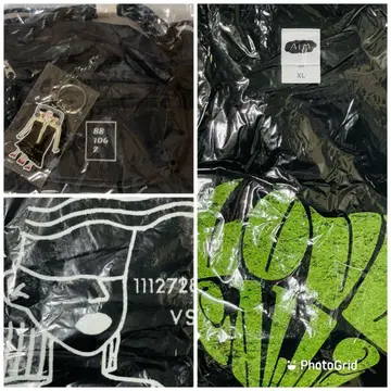 아이묭 러브 콜 2 투어 굿즈 키링 포케사코 티셔츠