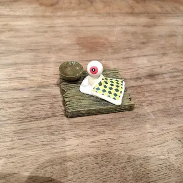 요괴사 눈알 아저씨 이불 미니어처 피규어