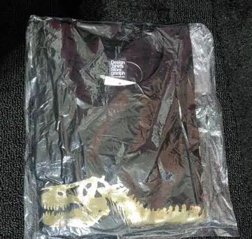 graniph 공룡 골격 프린트 T셔츠 M사이즈 초기 모델 복각판