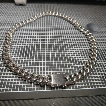 실버 925 키헤이 목걸이 약 300그램