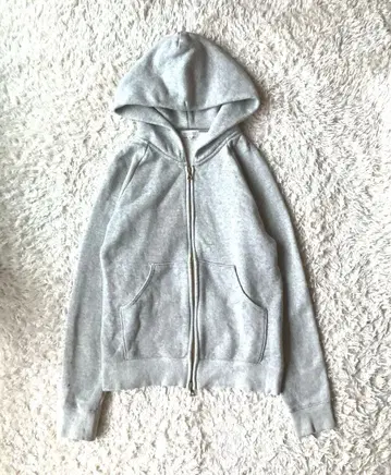 매킨토시 철학 더블 지퍼 후드티 그레이 38