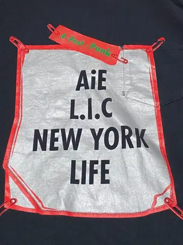 AiE 긴팔 T셔츠 블랙 L 사이즈 (주) 네펜데스 AiE NEWYORK