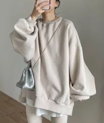 오버 사이즈 트레이닝복