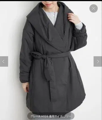 슬로브 이에나 후드 충전솜 코트