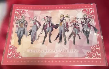 프라가리아 메모리즈 2주년 로프트 플라메모 클리어 파일 세트