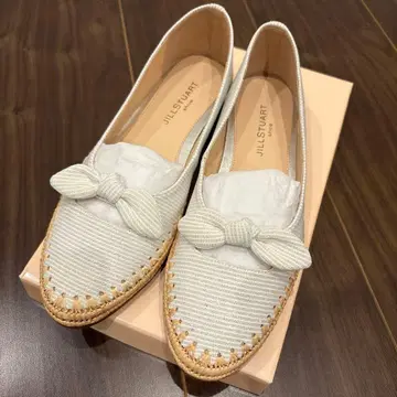 새상품 JILL STUART 리본 포함 플랫슈즈 23.5cm