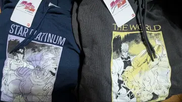 죠죠 후드티 쿠죠 죠타로 DIO