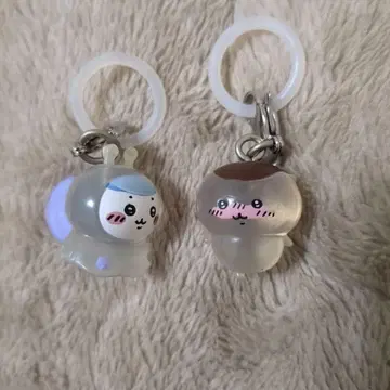 치이카와 (먼작귀) 표시 키링