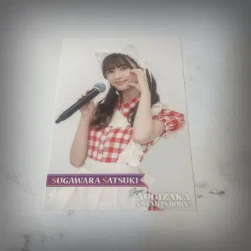 노기자카46 엽서 스가와라 사츠키 신 노기자카 스타 탄생 스타탄