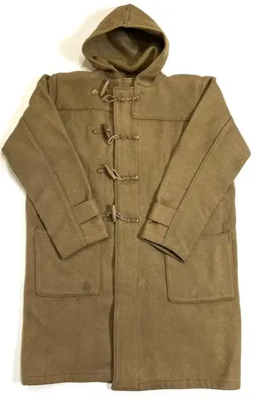 40s ROYAL NAVY MILITARY DUFFLE COAT