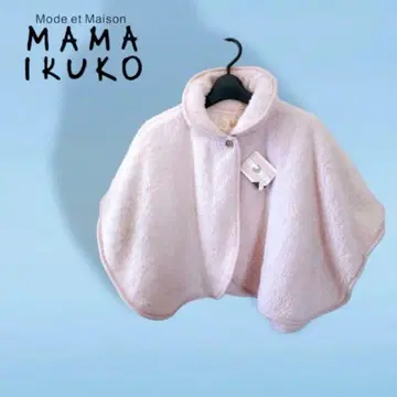 [ 새상품 ] MAMAIKUKO 룸웨어 숄더 케이프 판초
