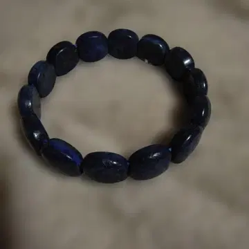 부적 새상품급 라피스라줄리 스트레치 팔찌