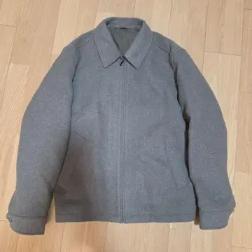 UNIQLO 유니클로 싱글 컬러 숏 블루종 33 KHAKI XL